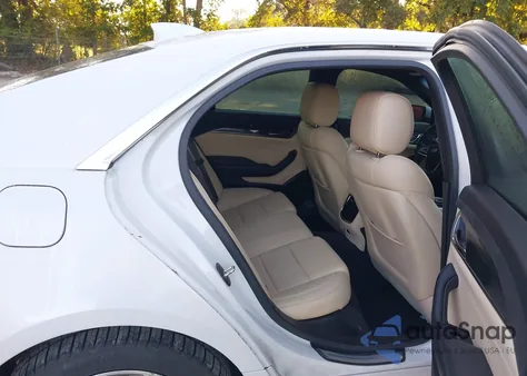 2018 Cadillac Cts Luxury из США, поврежденный, VIN 1G6AR5SX9J0130283